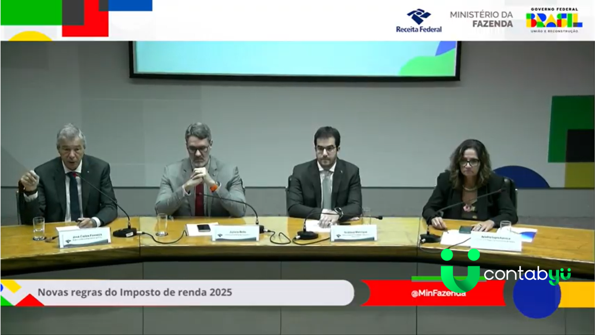 Leia mais sobre o artigo Receita Federal divulga novidades e regras para o Imposto de Renda 2025