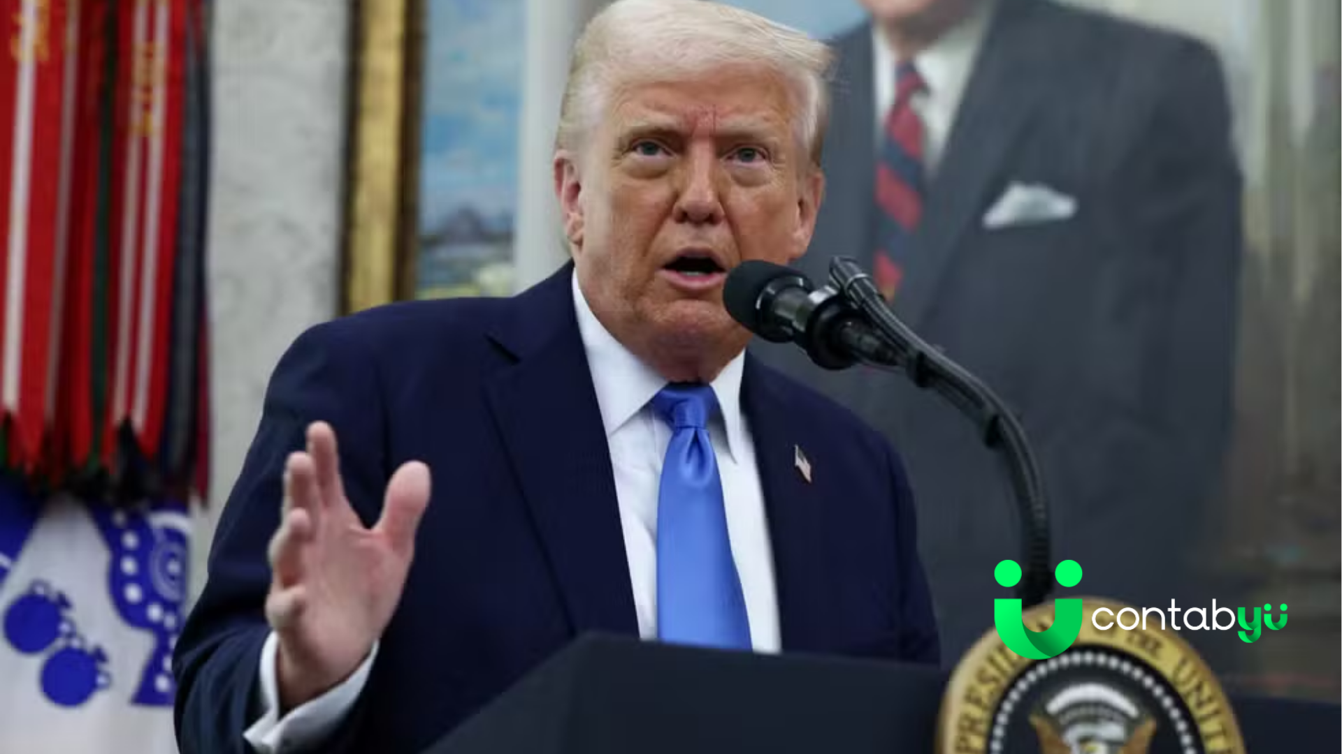 No momento, você está visualizando Advogado explica tarifaço de Trump e impactos para o Brasil