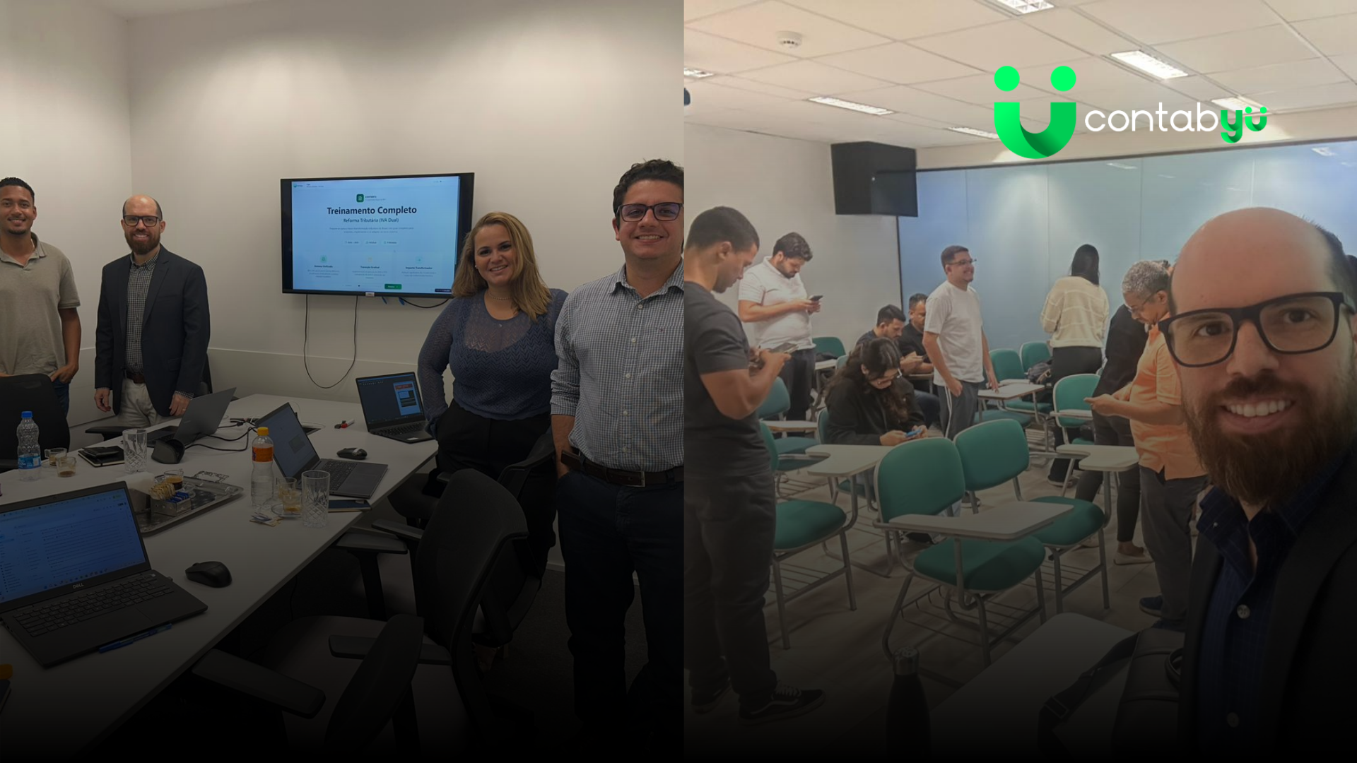No momento, você está visualizando Contabyu está capacitando as empresas parceiras com treinamento sobre a Reforma Tributária