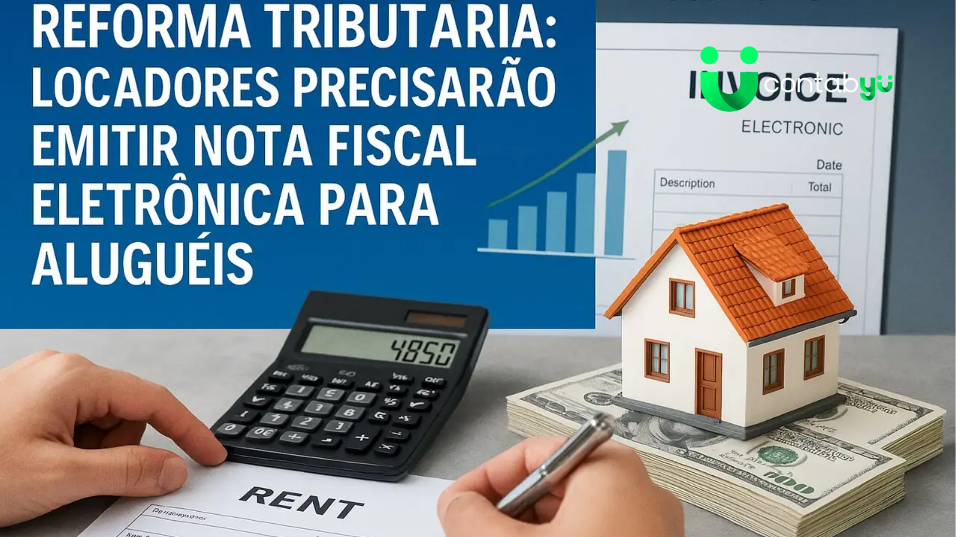 Leia mais sobre o artigo Reforma Tributária: Locadores Precisarão Emitir Nota Fiscal Eletrônica para Aluguéis