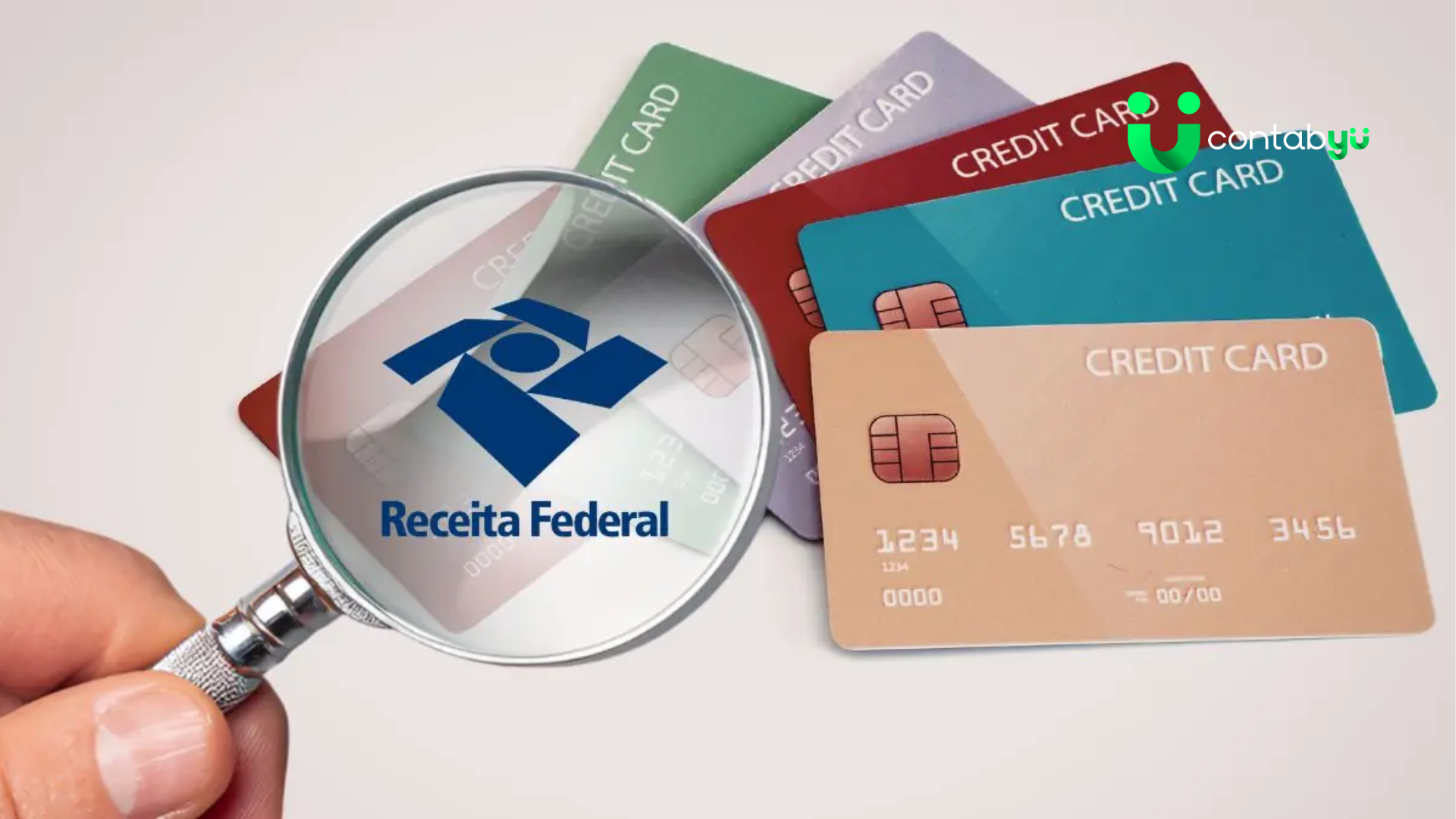 No momento, você está visualizando Alerta! Receita Federal amplia controle sobre gastos no cartão de crédito 