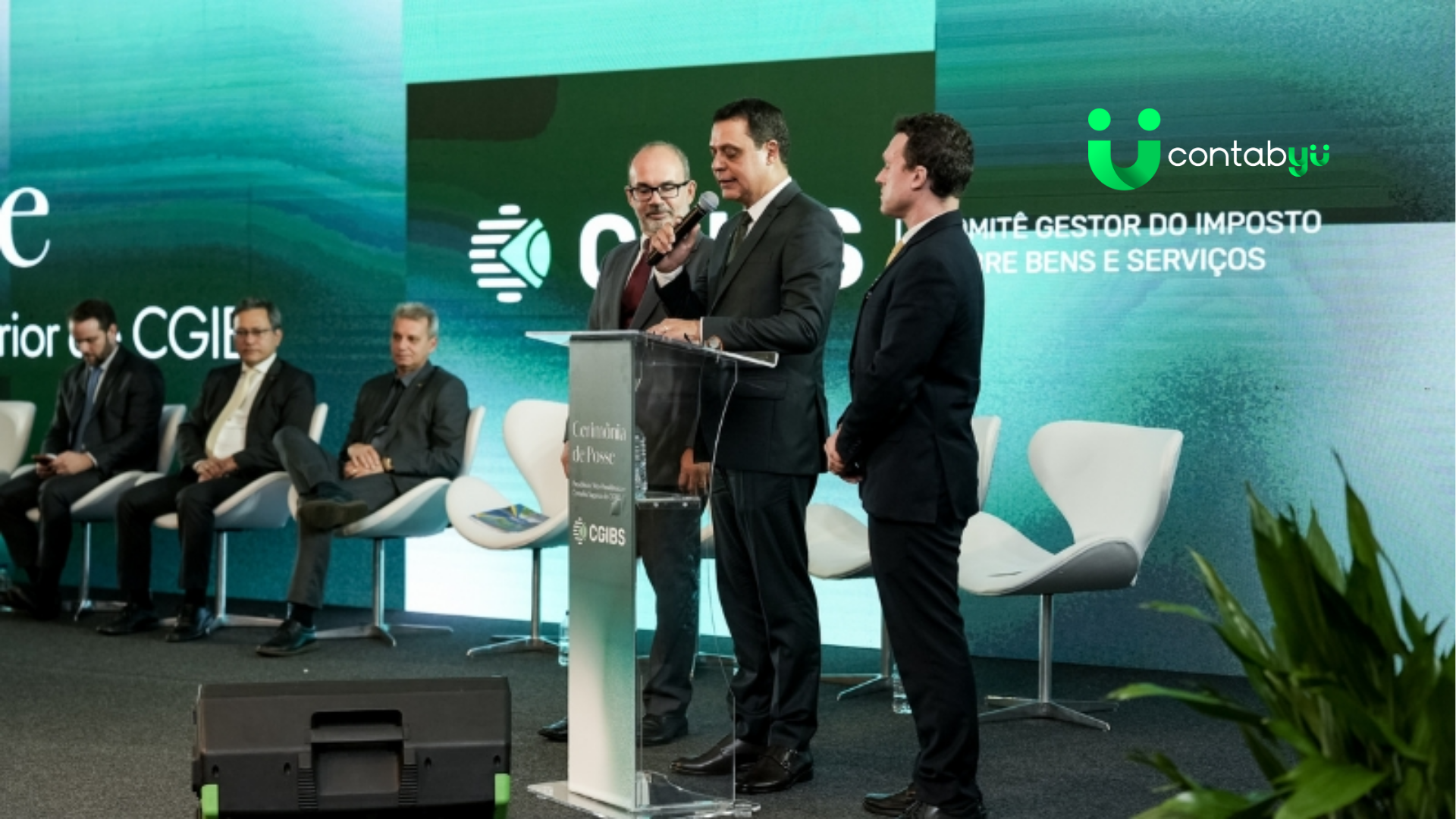 No momento, você está visualizando Presidente do Comitê Gestor do IBS toma posse