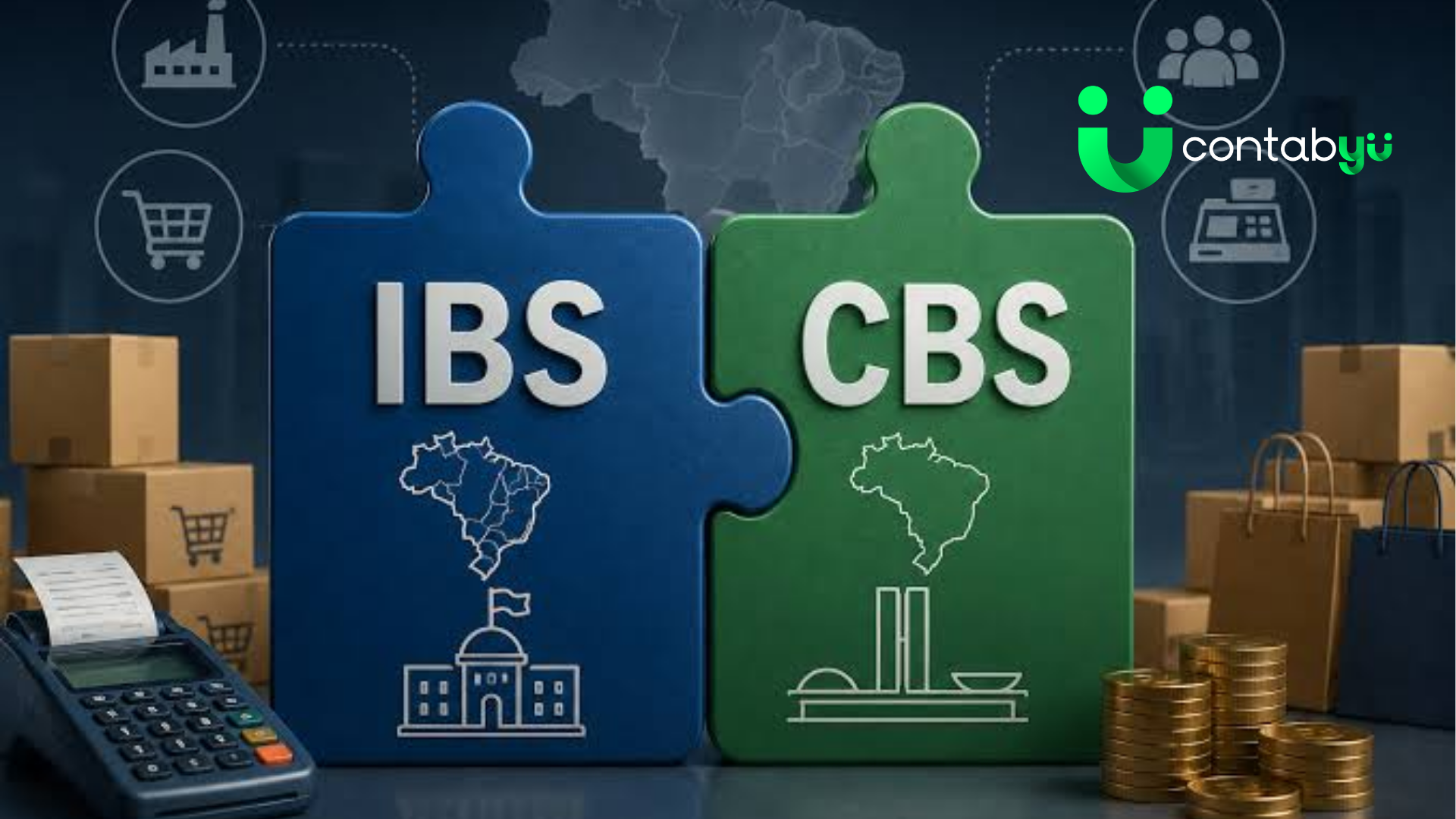 No momento, você está visualizando Documentos fiscais eletrônicos exigirão campos de IBS e CBS a partir de agosto de 2026