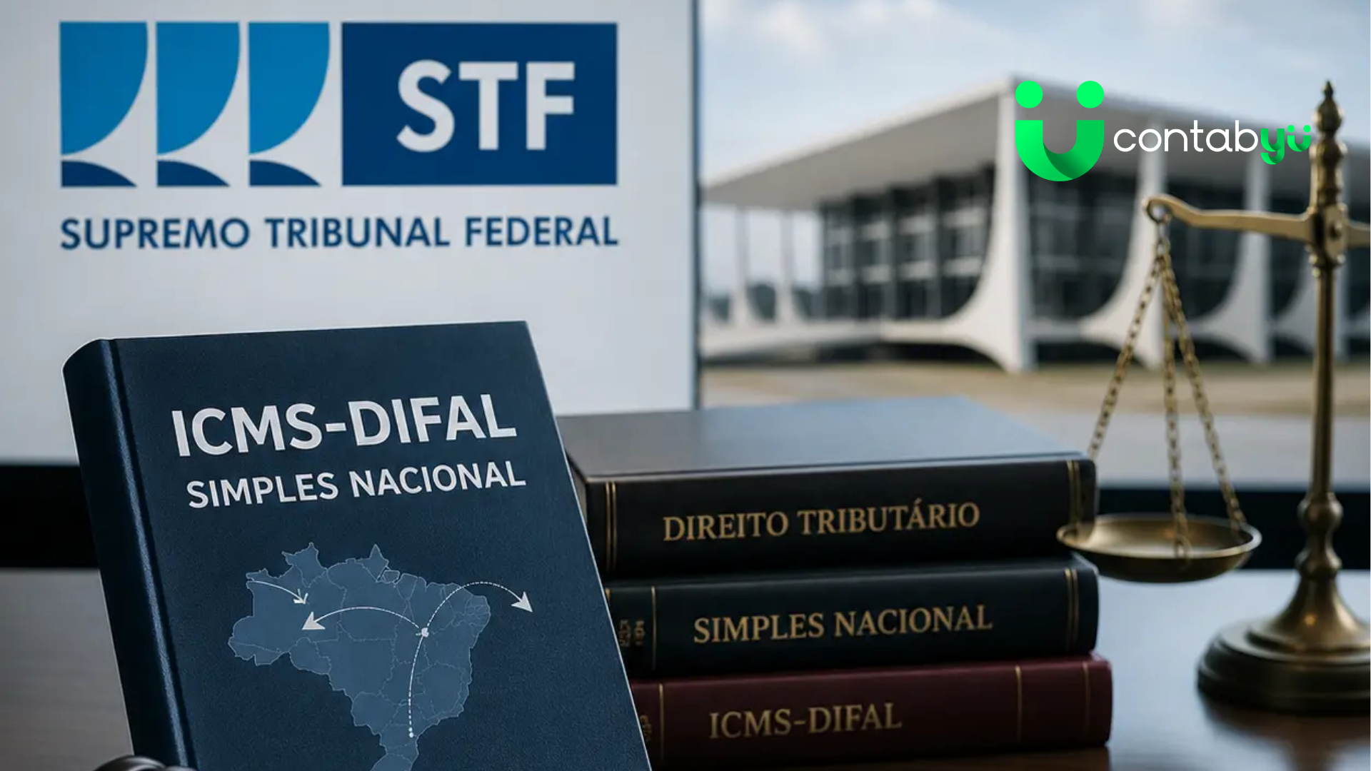 Leia mais sobre o artigo STF reconhece divergência interna sobre ICMS-Difal aplicado ao Simples Nacional